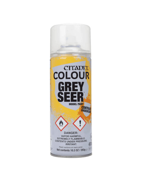 Citadel Colour - Grey Seer Spray 400ml - Gathering Games