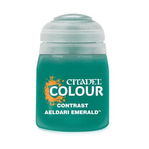 Citadel Contrast - Aeldari Emerald (24ml) - Gathering Games