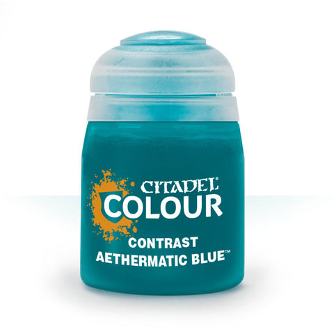 Citadel Contrast - Aethermatic Blue (18ml) - Gathering Games