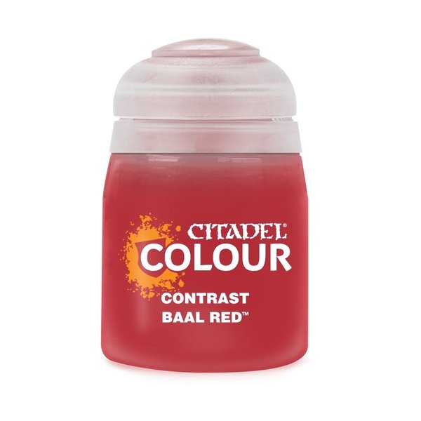 Citadel Contrast - Baal Red (18ml) - 1
