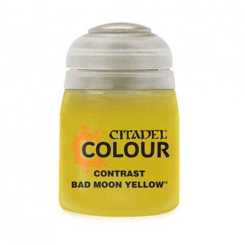Citadel Contrast - Bad Moon Yellow (18ml) - Gathering Games