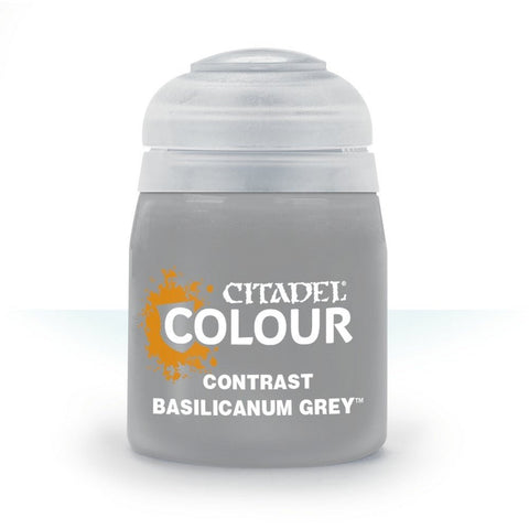 Citadel Contrast - Basilicanum Grey (18ml) - Gathering Games