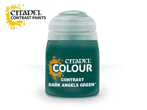 Citadel Contrast - Dark Angels Green (18ml) - Gathering Games