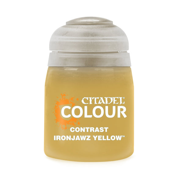 Citadel Contrast - Ironjawz Yellow (18ml) - 1