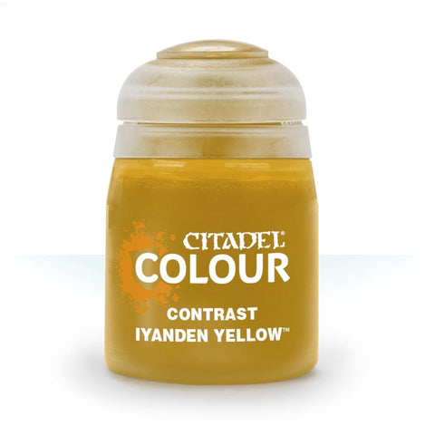 Citadel Contrast - Iyanden Yellow (18ml) - Gathering Games