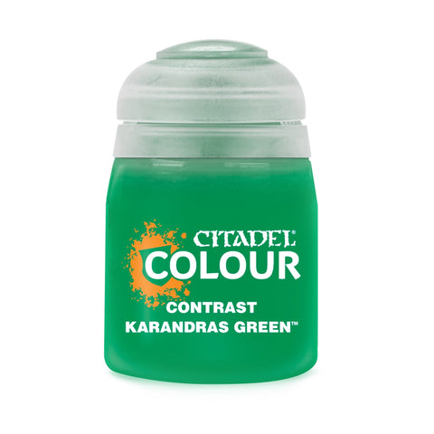 Citadel Contrast - Karandras Green (18ml) - Gathering Games