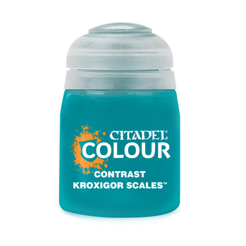 Citadel Contrast - Kroxigor Scales (18ml) - Gathering Games