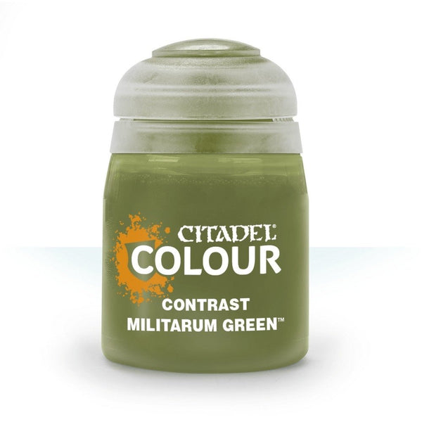 Citadel Contrast - Militarum Green (18ml) - 1