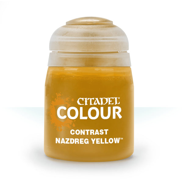 Citadel Contrast - Nazdreg Yellow (18ml) - 1