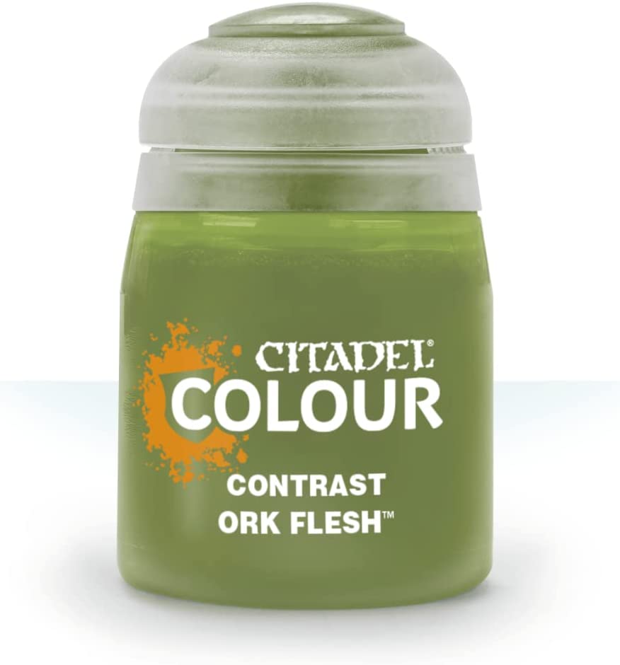 Citadel Contrast - Ork Flesh (18ml) - Gathering Games