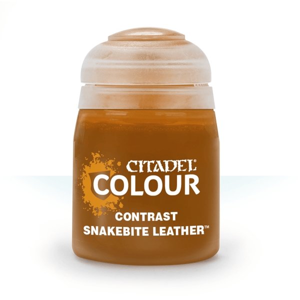 Citadel Contrast - Snakebite Leather (18ml) - Gathering Games