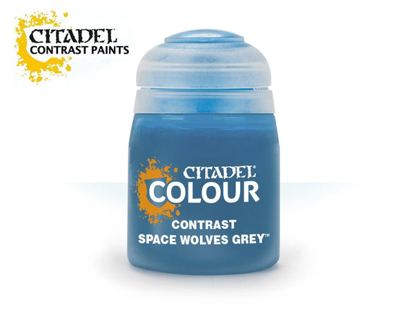 Citadel Contrast - Space Wolves Grey (18ml) - 1