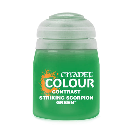 Citadel Contrast - Striking Scorpion Green (18ml) - Gathering Games