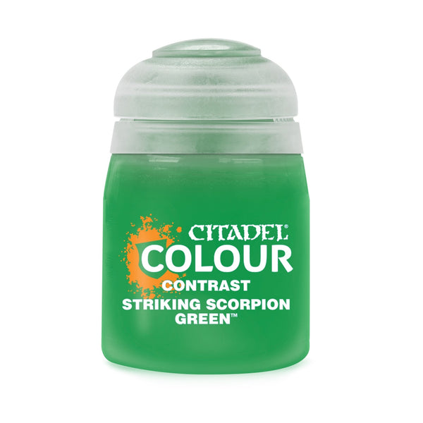 Citadel Contrast - Striking Scorpion Green (18ml) - 1