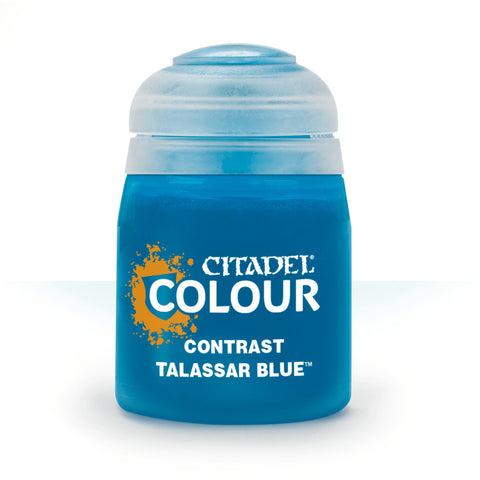 Citadel Contrast - Talassar Blue (18ml) - Gathering Games