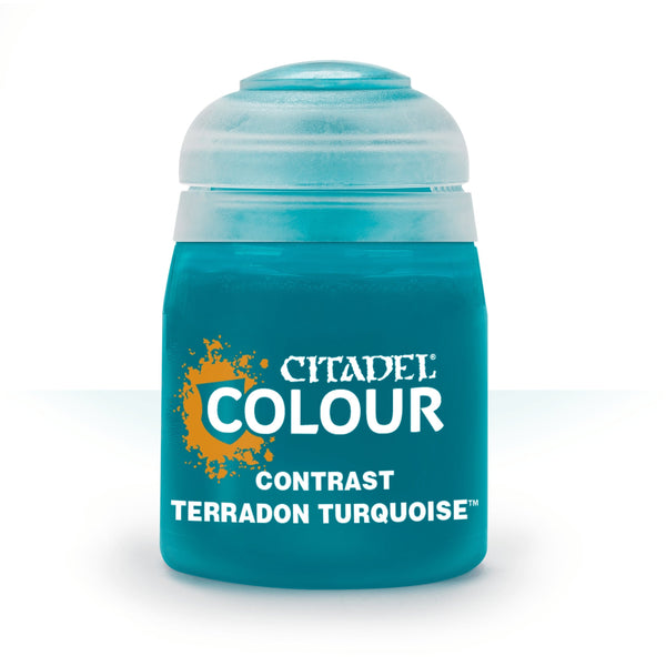 Citadel Contrast - Terradon Turquoise (18ml) - 1