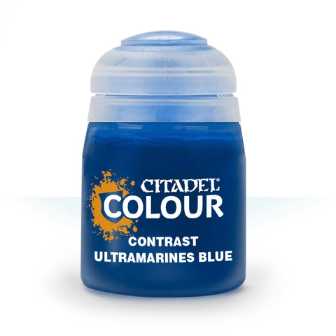 Citadel Contrast - Ultramarines Blue (18ml) - Gathering Games
