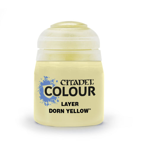 Citadel Layer - Dorn Yellow (12ml) - Gathering Games