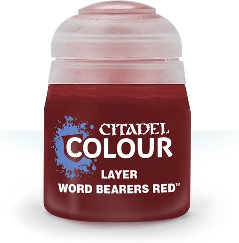 Citadel Layer - Word Bearers Red (12ml) - Gathering Games