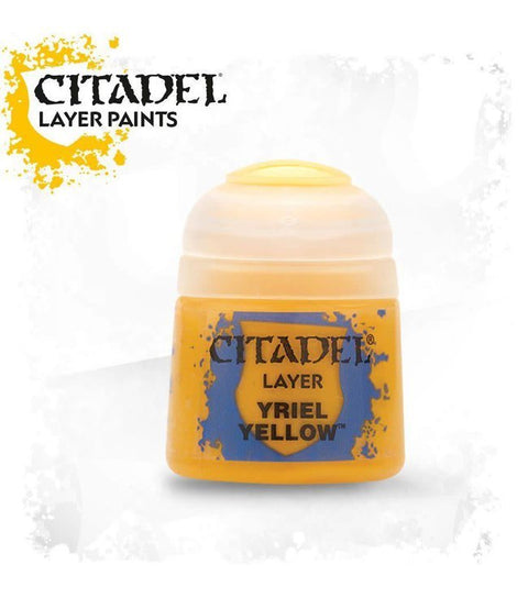 Citadel Layer - Yriel Yellow (12ml) - Gathering Games