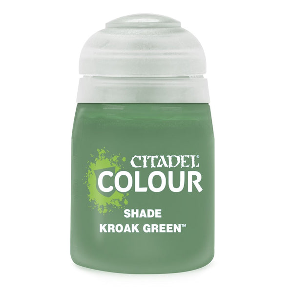 Citadel Shade - Kroak Green (18ml) - 1