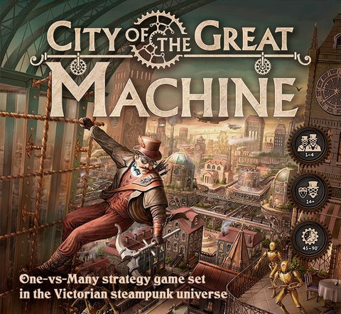 City Of The Great Machine - Gathering Games