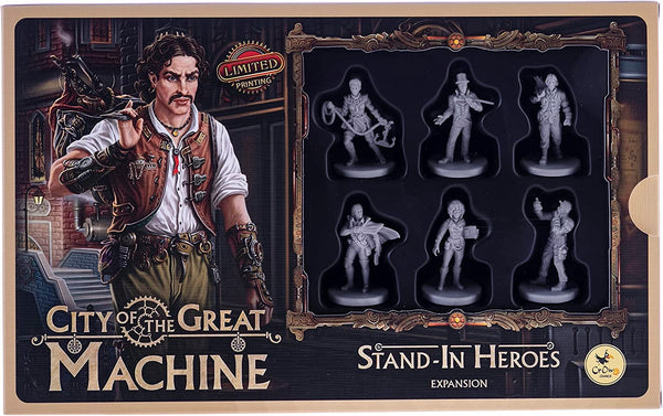 City Of The Great Machine: Stand In Heroes Expansion - 1