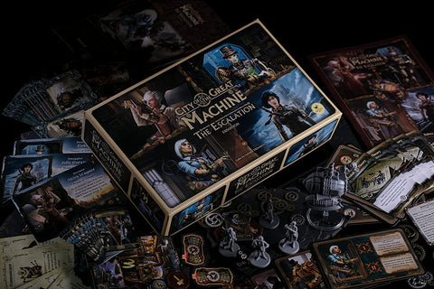 City of the Great Machine: The Escalation Kickstarter Exclusives City of the Great Machine: The Escalation Kickstarter Exclusives