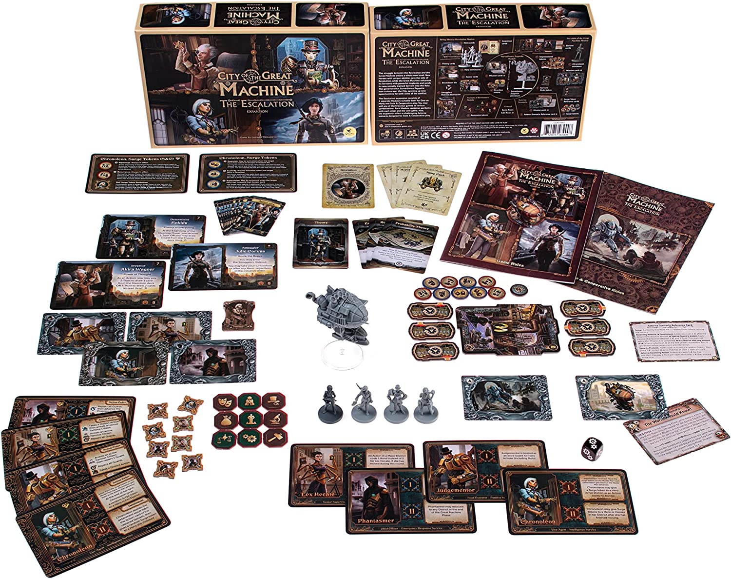 City Of The Great Machine: The Escalation Expansion | Board Games ...