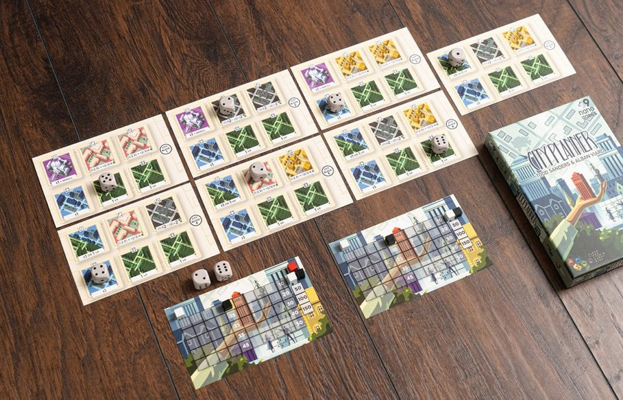 City Planner - Gathering Games