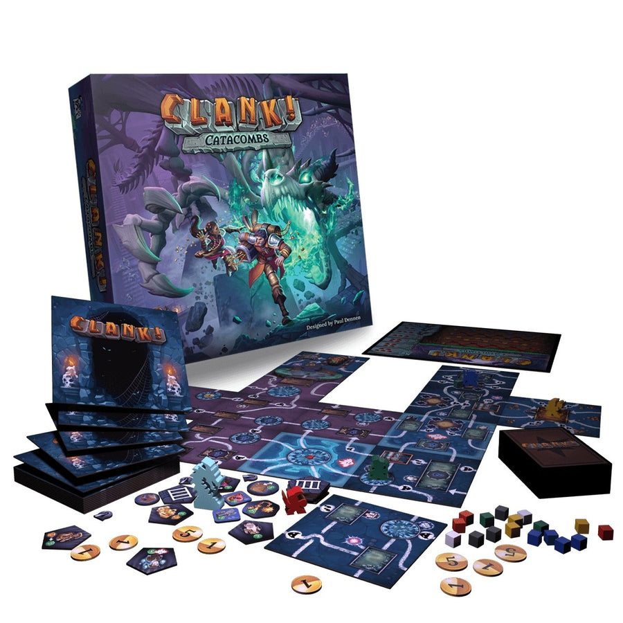 Clank! Catacombs - Gathering Games