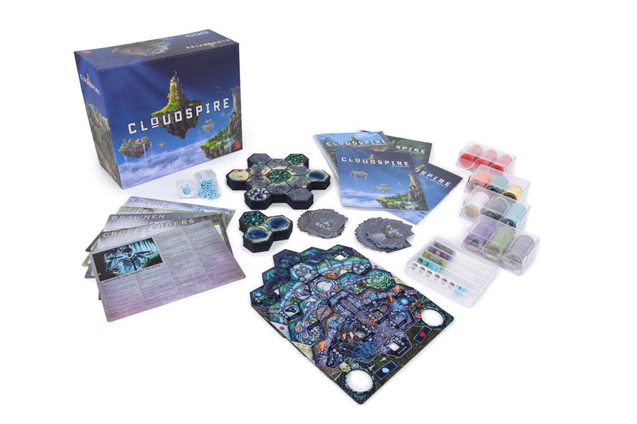 Cloudspire - Gathering Games