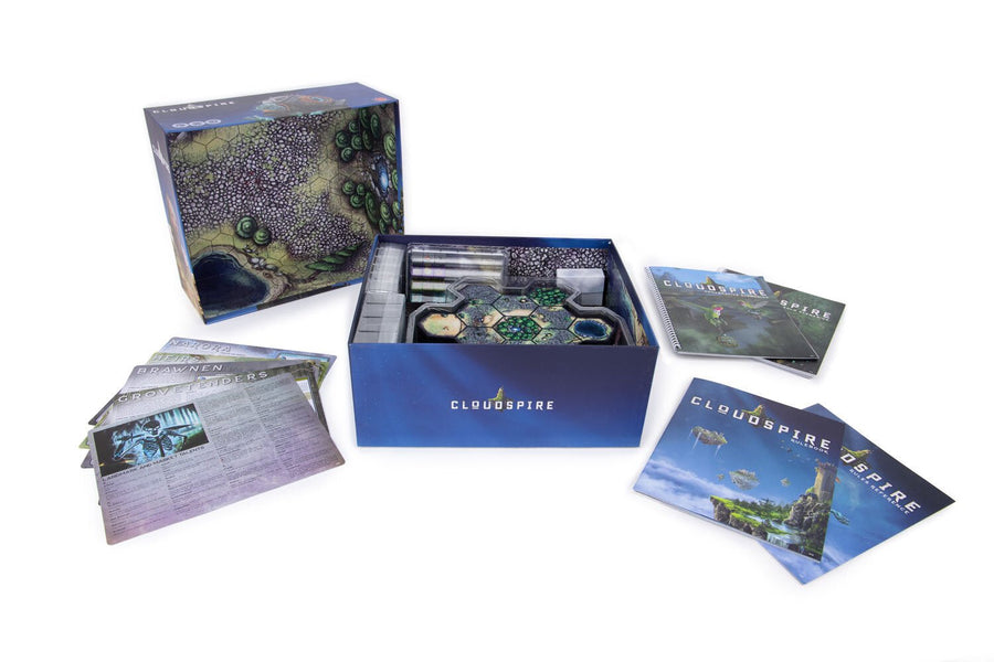 Cloudspire - Gathering Games