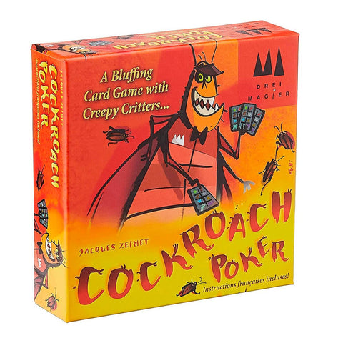 Cockroach Poker - Gathering Games