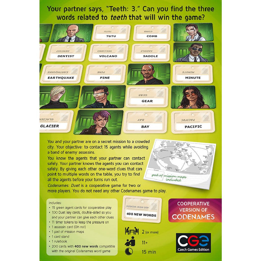Codenames: Duet - Gathering Games