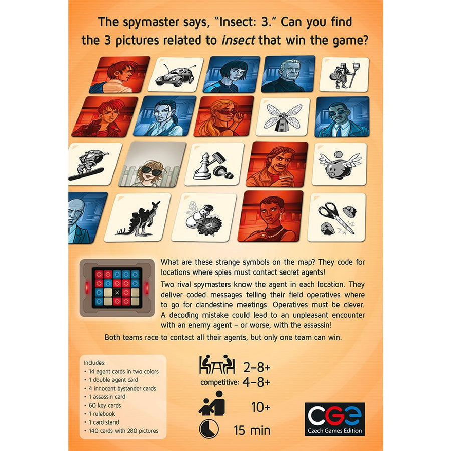 Codenames Pictures - Gathering Games