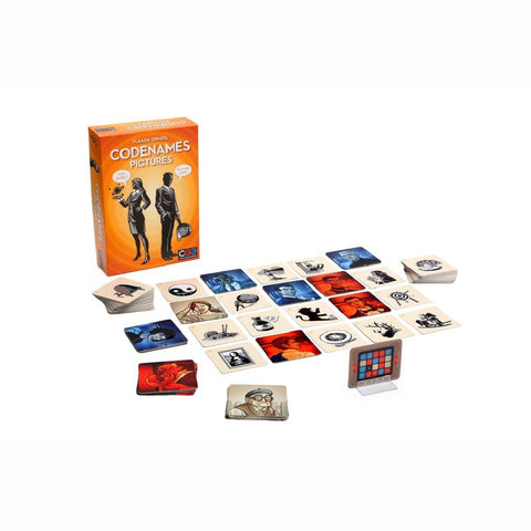 Codenames Pictures - Gathering Games