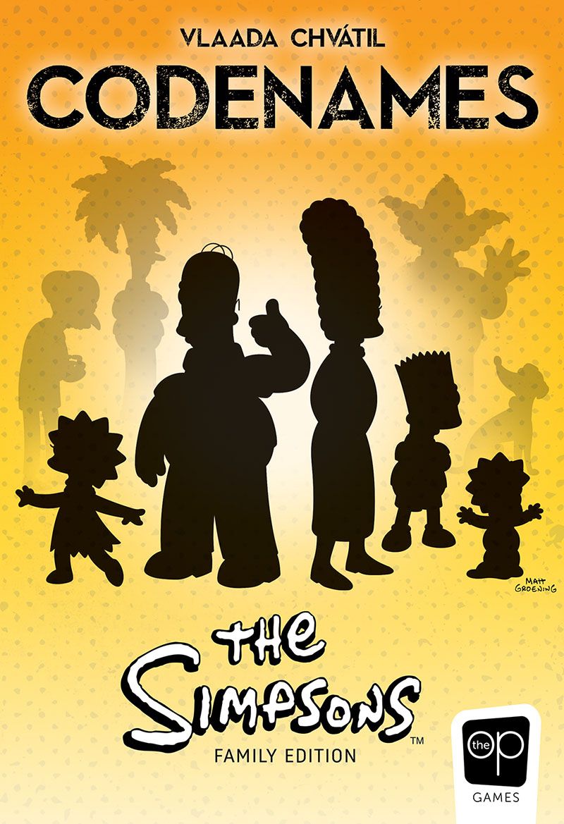 Codenames The Simpsons - Gathering Games