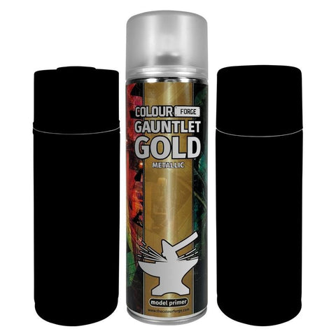 Colour Forge: Gauntlet Gold Spray (500ml) - Gathering Games