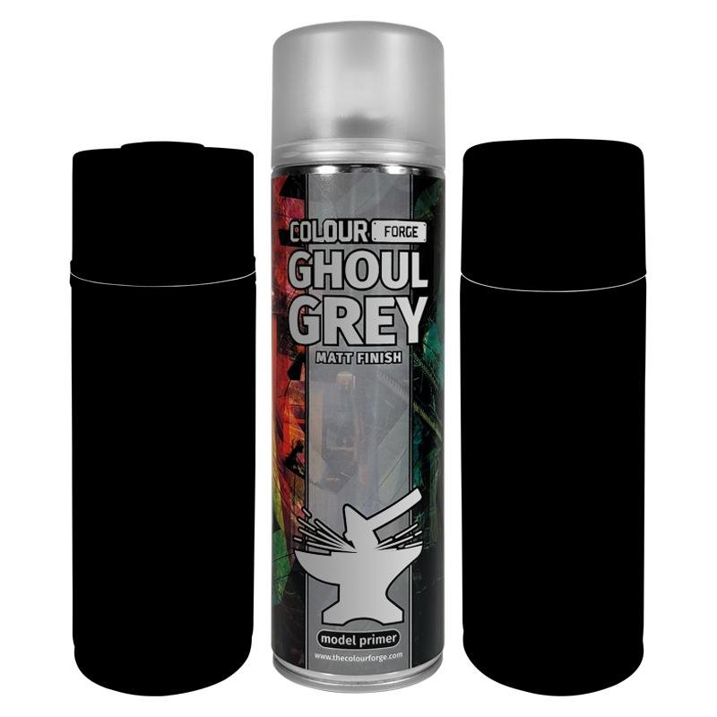 Colour Forge: Ghoul Grey Spray (500ml) - Gathering Games