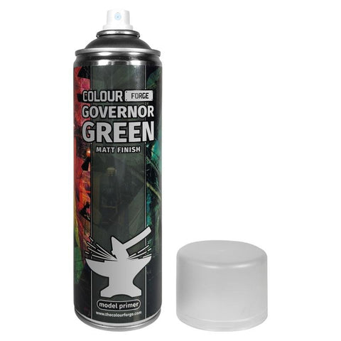 Colour Forge: Governor Green Spray (500ml) - Gathering Games