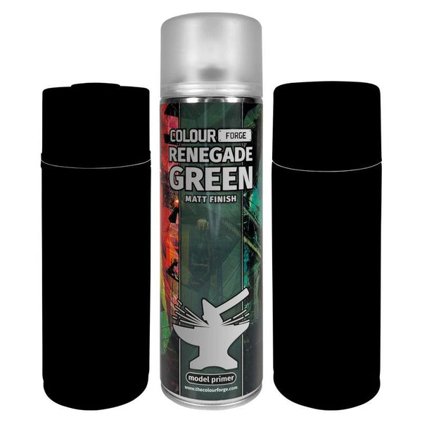 Colour Forge: Renegade Green Spray (500ml) - 3