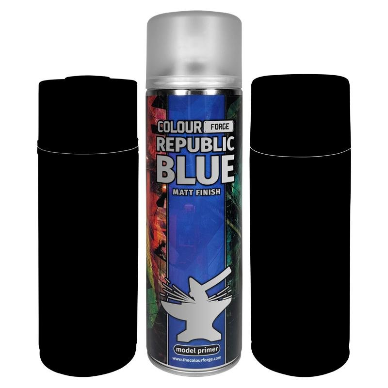 Colour Forge: Republic Blue Spray (500ml) - Gathering Games