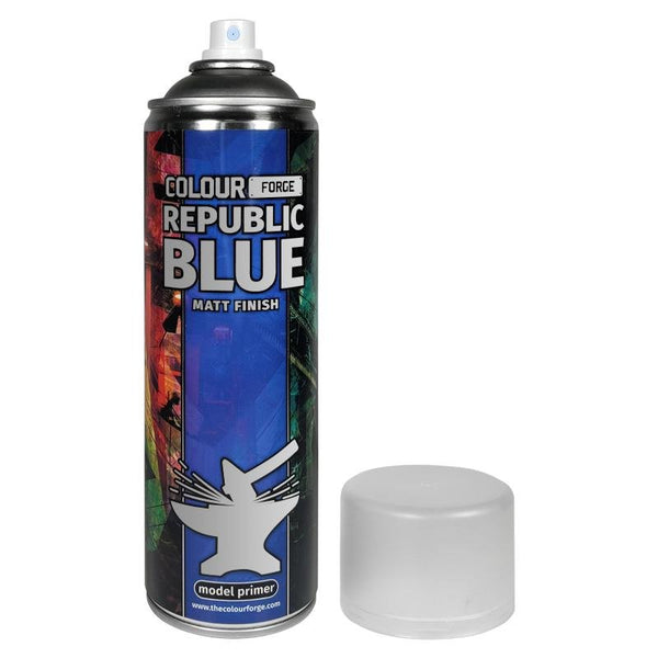 Colour Forge: Republic Blue Spray (500ml) - 1