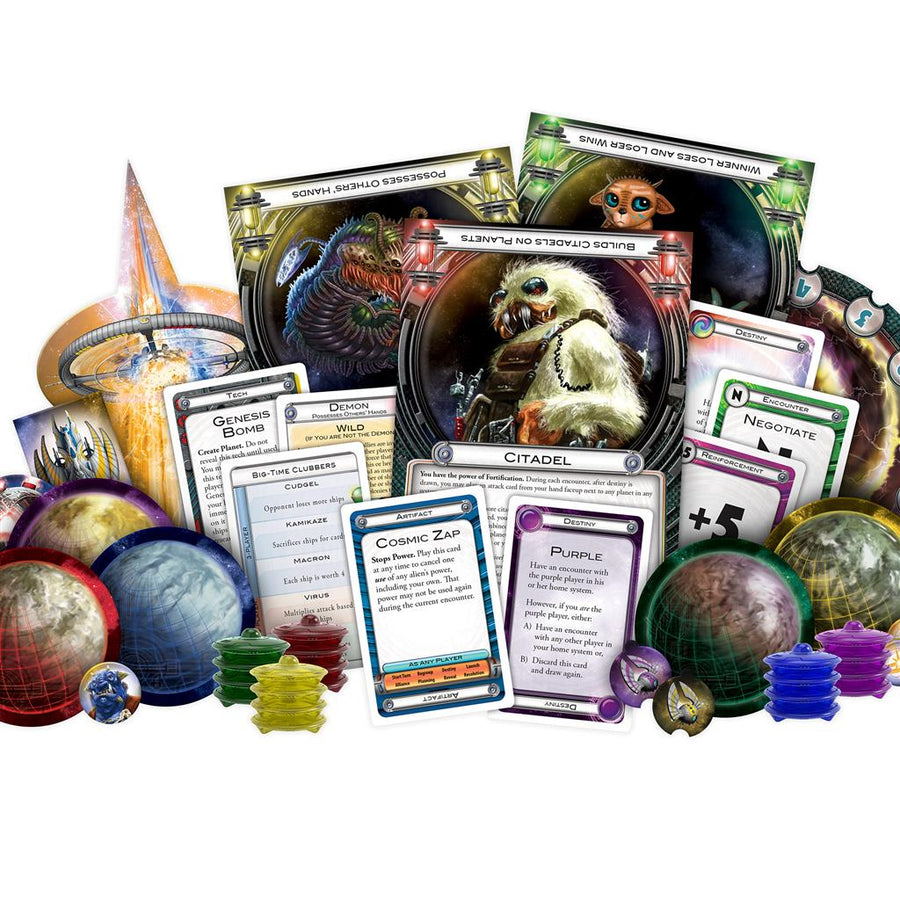 Cosmic Encounter (Revised Edition) - Gathering Games