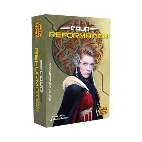 Coup: Reformation Expansion (Second Edition) - Gathering Games