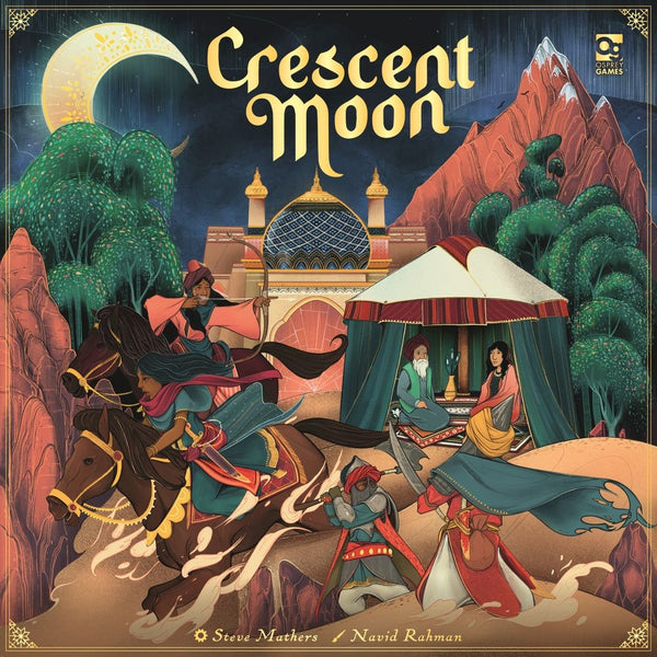 Crescent Moon - 1