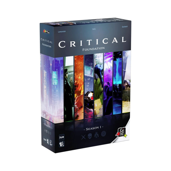 Critical Foundation: Season 1 - 1