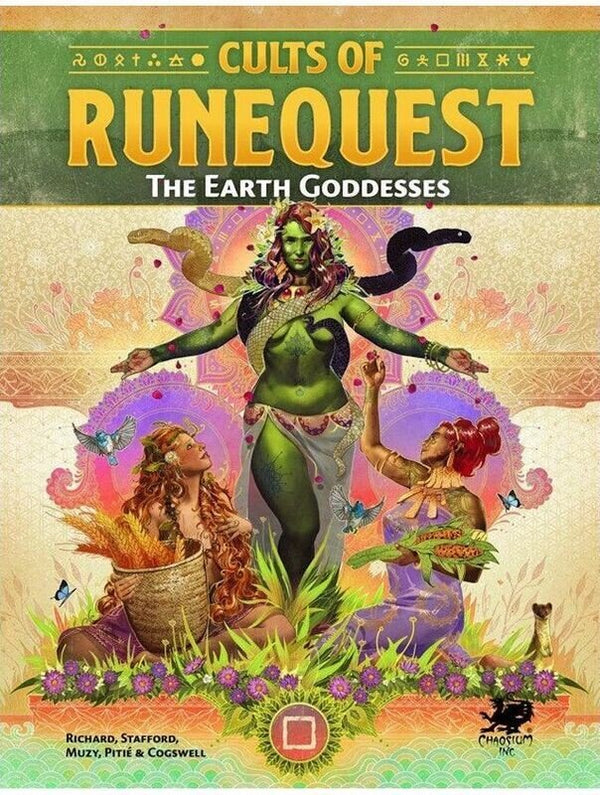 Cults of RuneQuest: The Earth Goddesses - 1
