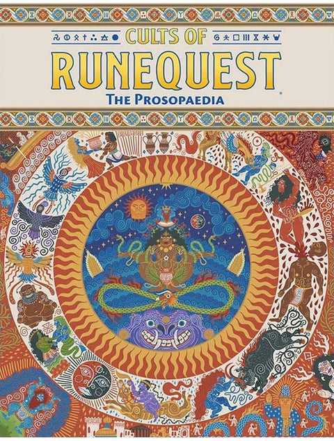 Cults of RuneQuest: The Prosopaedia - Gathering Games